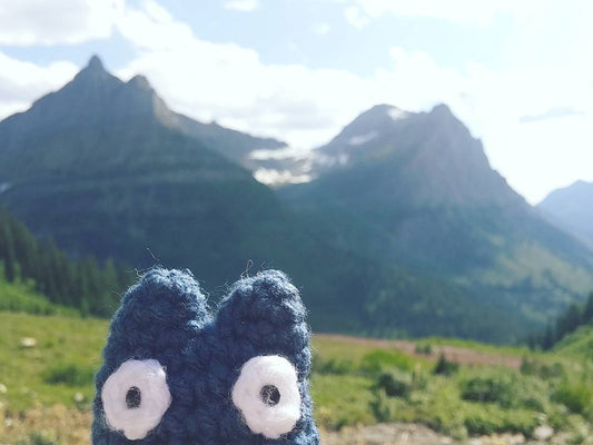 Free Crochet Pattern: Mini Totoro! #totoroIRL