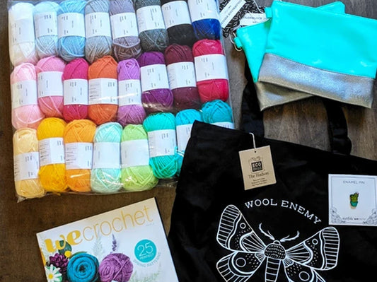 Patterns coming soon(ish) to WeCrochet