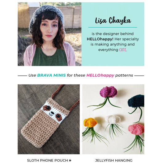 Featured on today's WeCrochet email