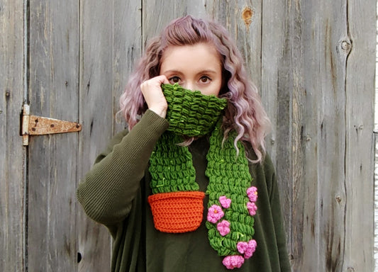 My Cactus Scarf Was On Fuller House!