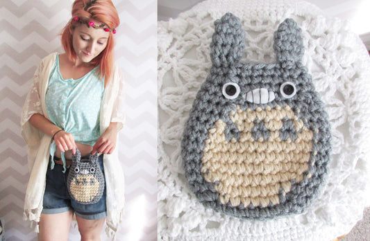 New Items at Etsy - Pokemon & Totoro