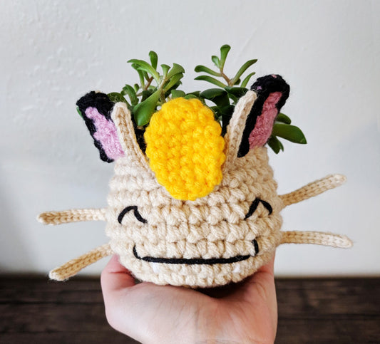 Meowth Planter CAL