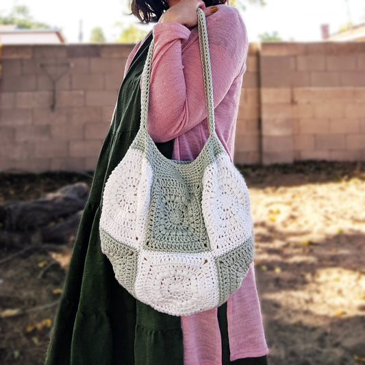 Crochet Pattern: Patchwork Bag