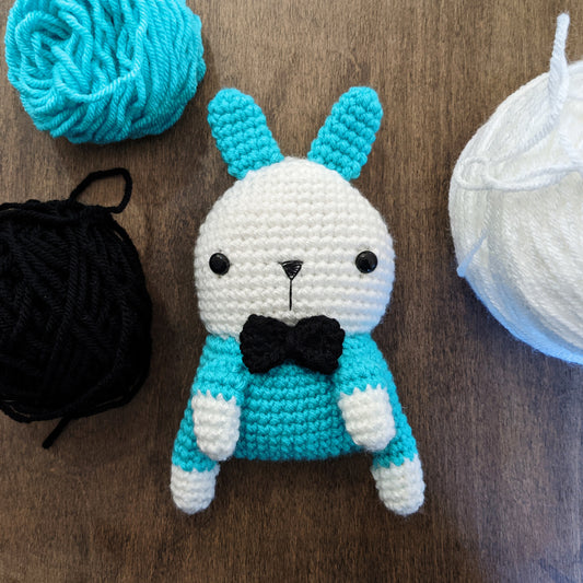 Free Pattern: Bowtie Bunny