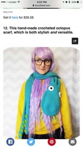 I was featured at buzzfeed!
