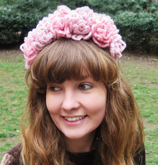 Crochet Pattern Round-up: gorgeous vintage florals