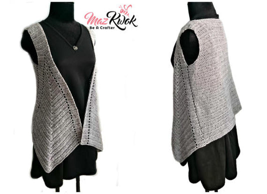 Crochet Pattern Roundup: Summer Sweaters
