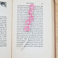 Delicate Flower Bookmarks - Hand crocheted Botanical Bookmark