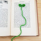 Flower and Sprout Bookmarks - Hand crocheted Botanical Bookmark