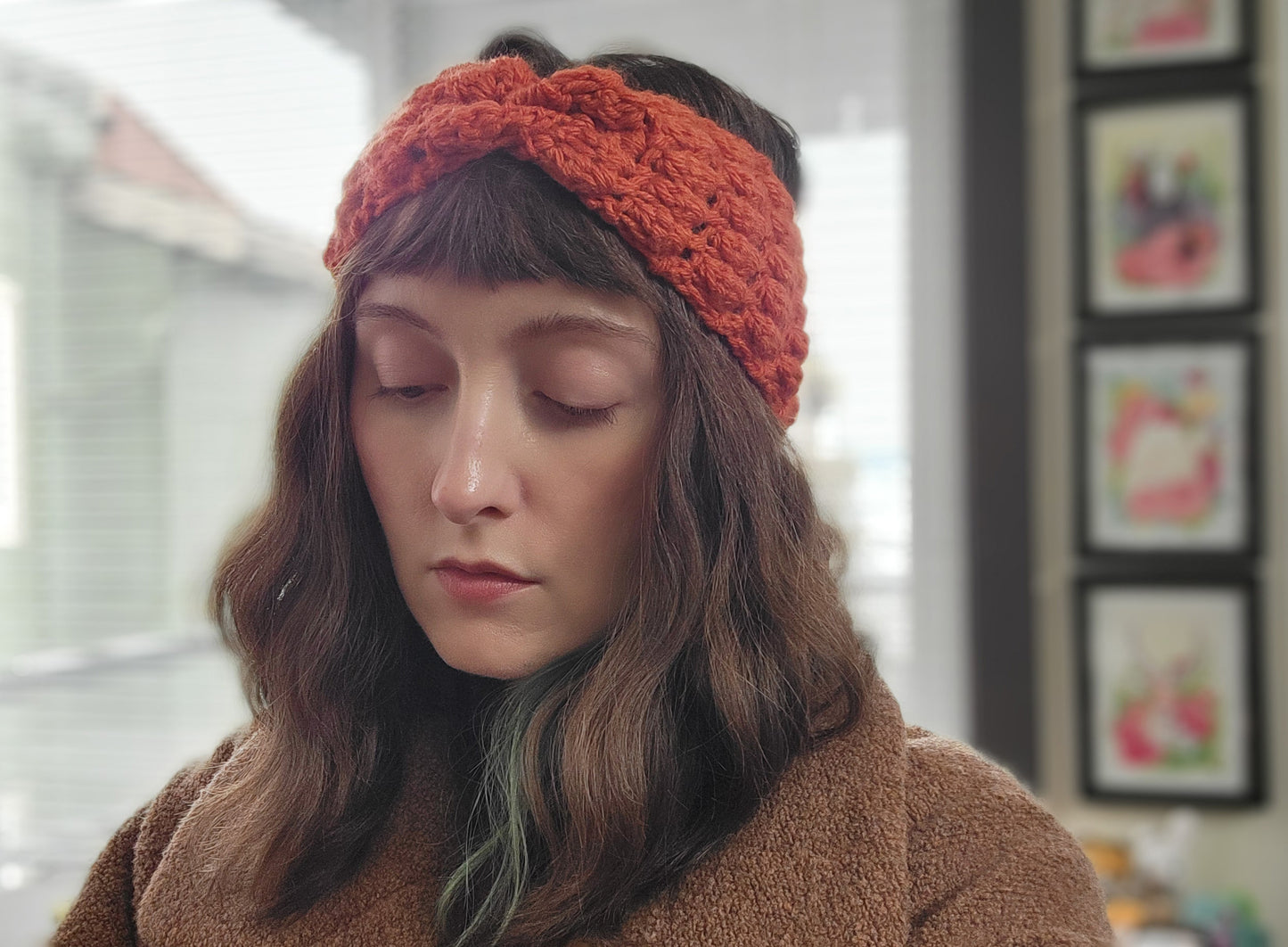 Twisted and Textured Crochet Headband - Inventory Sale