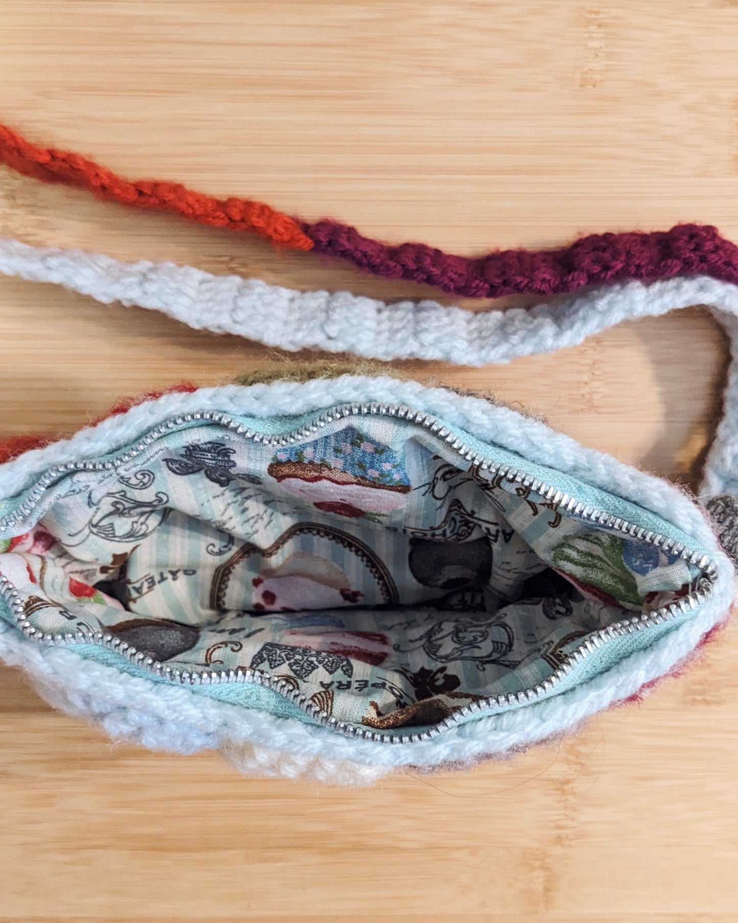 Crochet Pattern: Puffy Quilted Belt Bag