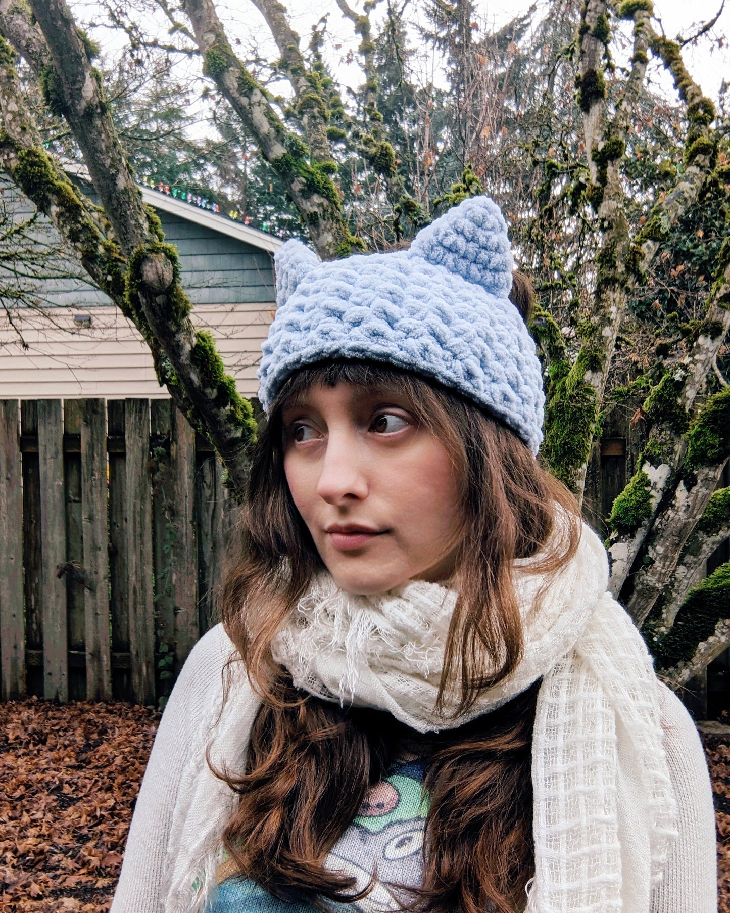 Crochet Pattern: Plush Cat Headband