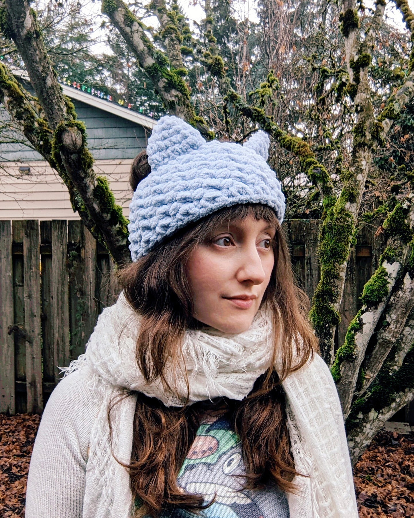 Crochet Pattern: Plush Cat Headband