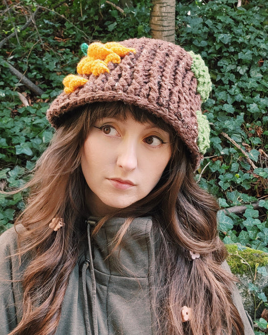 Crochet Pattern: Forest Spirit Bucket Hat
