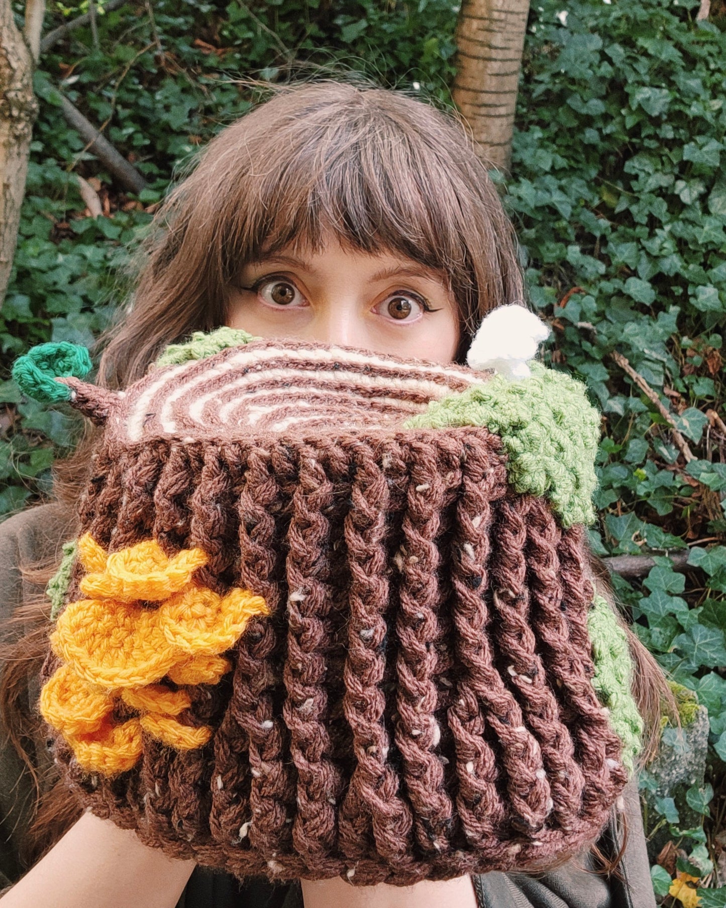 Crochet Pattern: Forest Spirit Bucket Hat