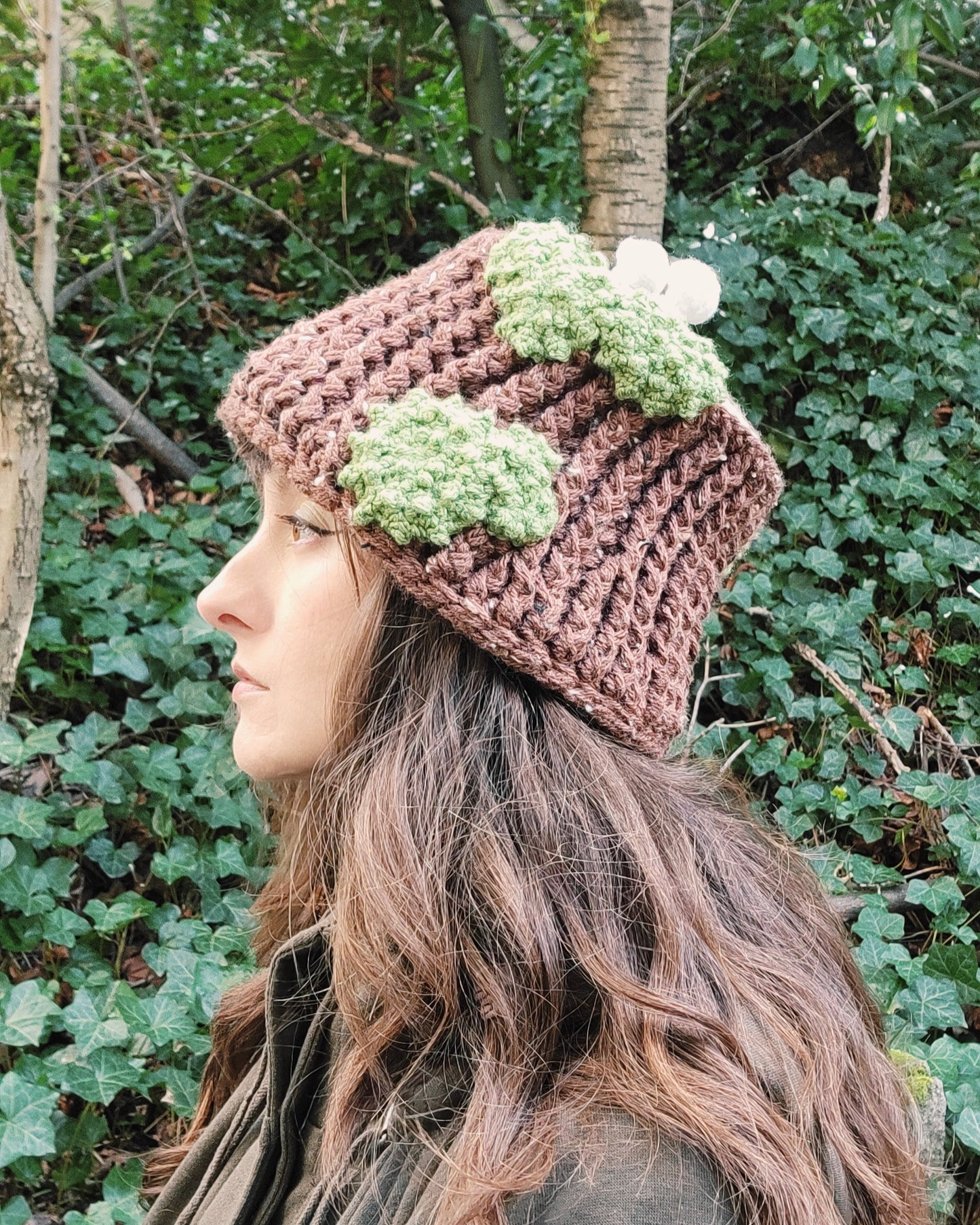 Crochet Pattern: Forest Spirit Bucket Hat