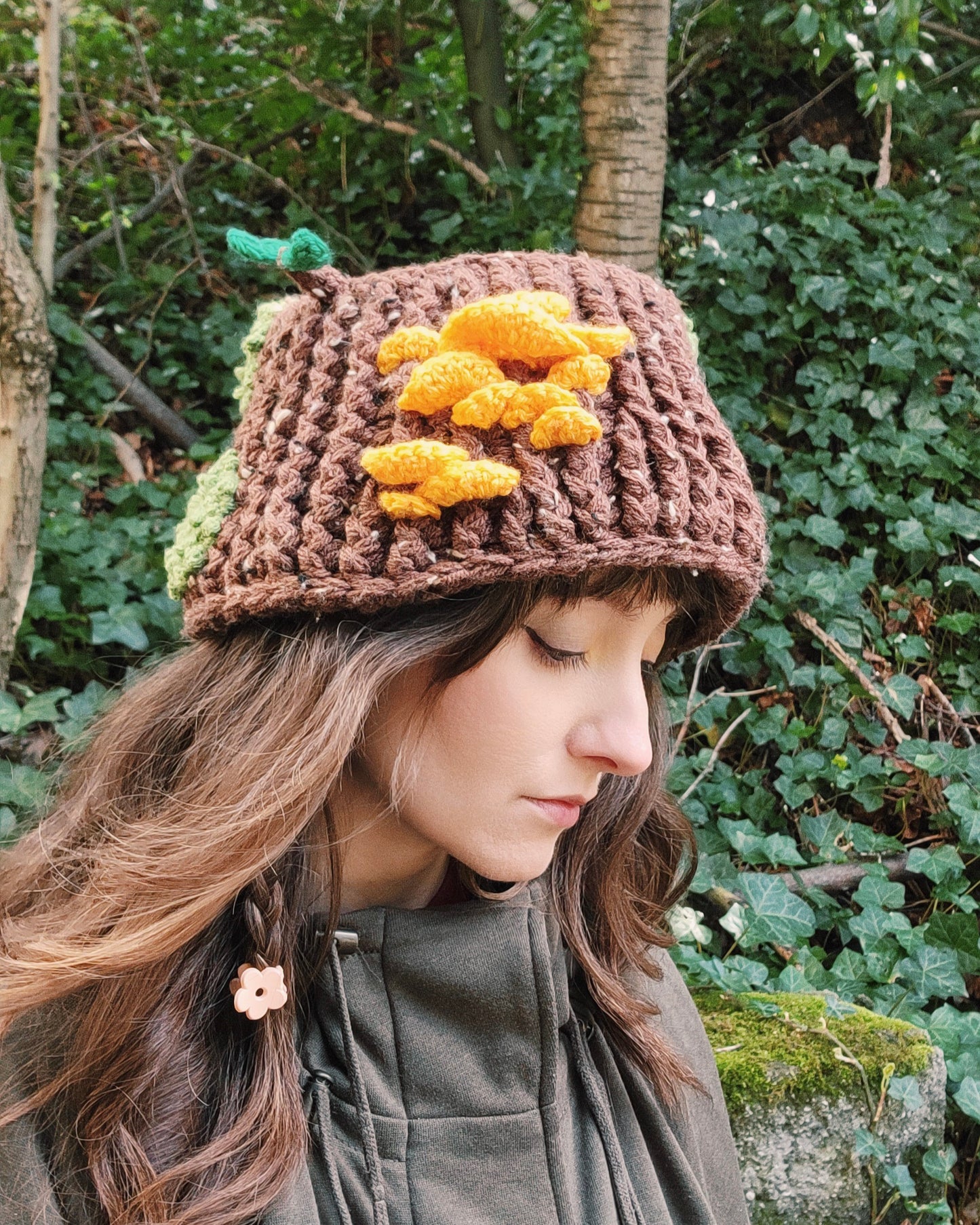 Crochet Pattern: Forest Spirit Bucket Hat