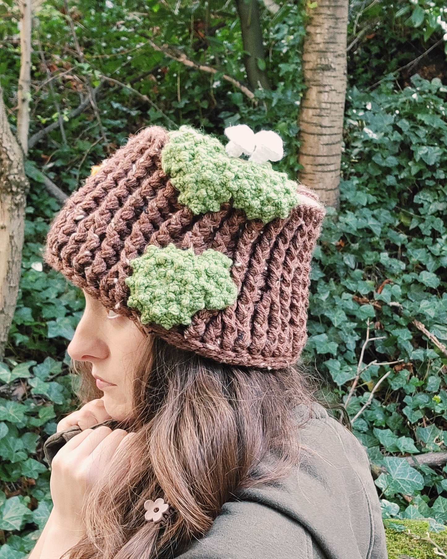 Crochet Pattern: Forest Spirit Bucket Hat