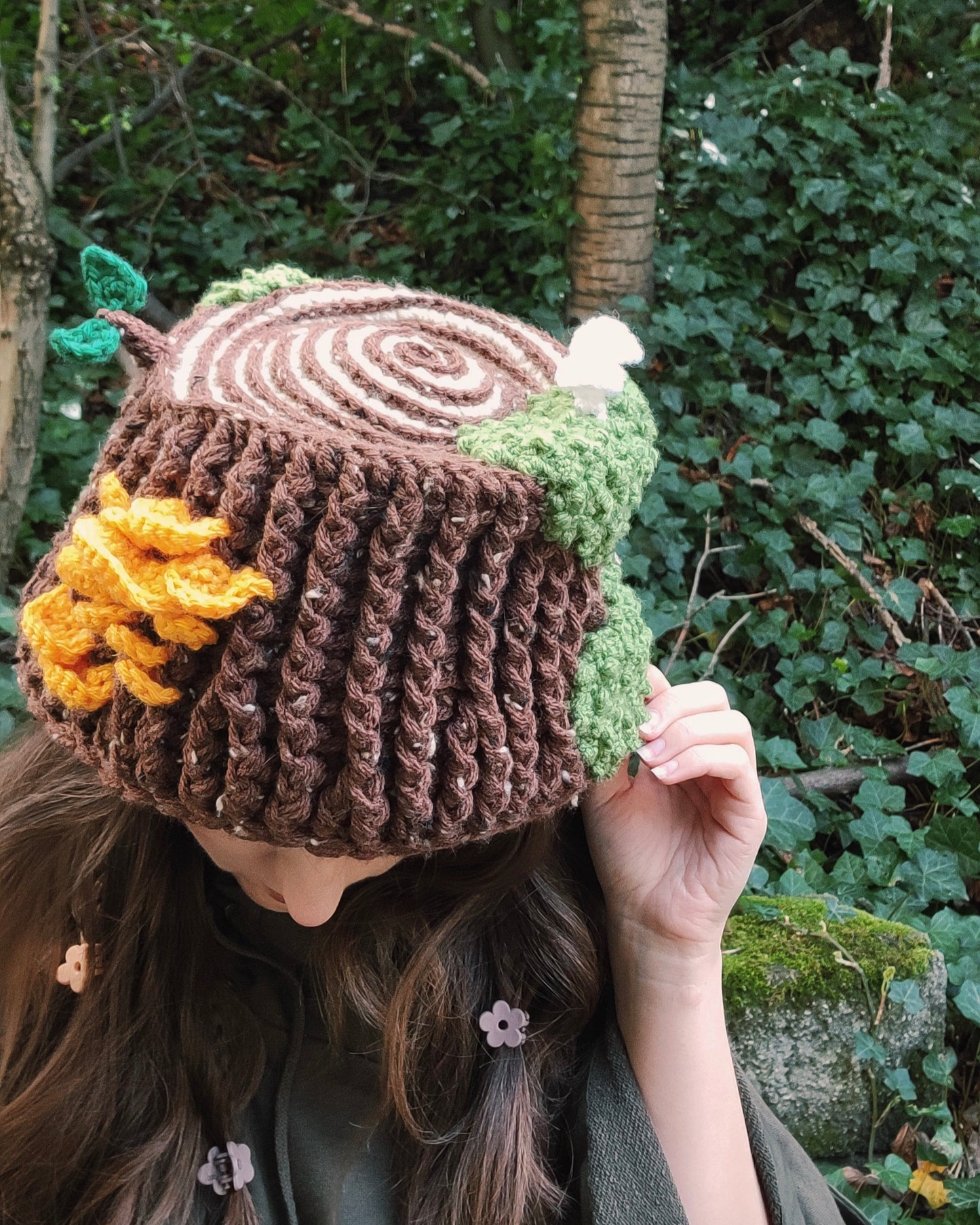 Crochet Pattern: Forest Spirit Bucket Hat