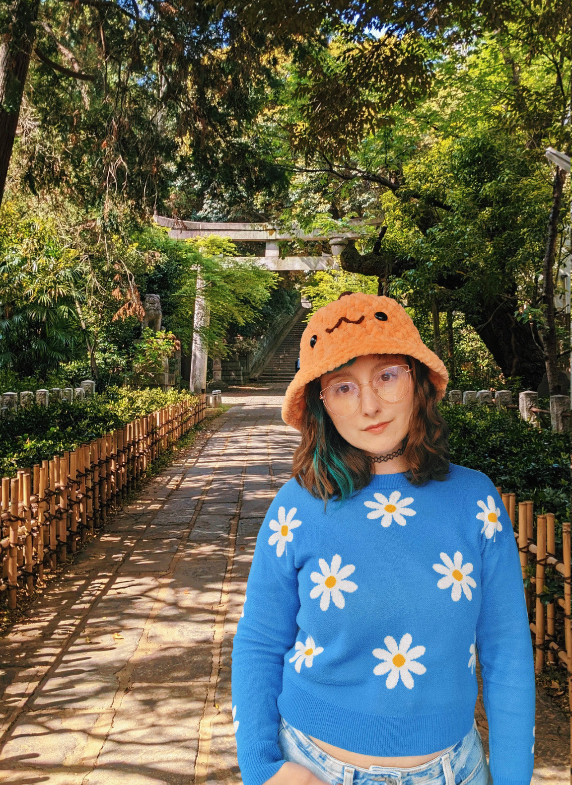 Crochet Pattern: Pumpkin Bucket Hat