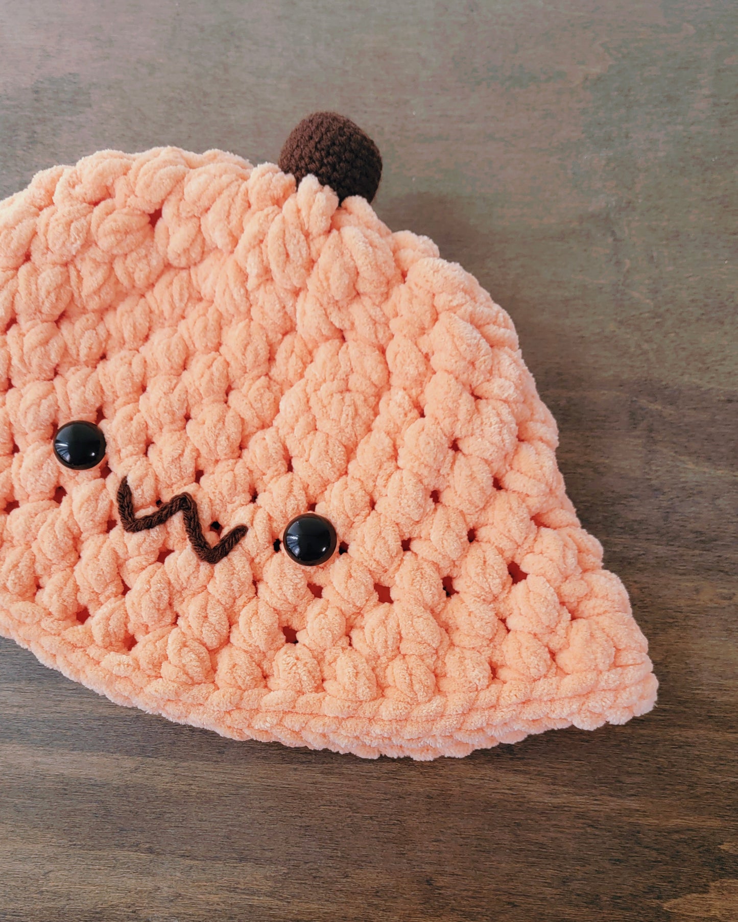 Crochet Pattern: Pumpkin Bucket Hat