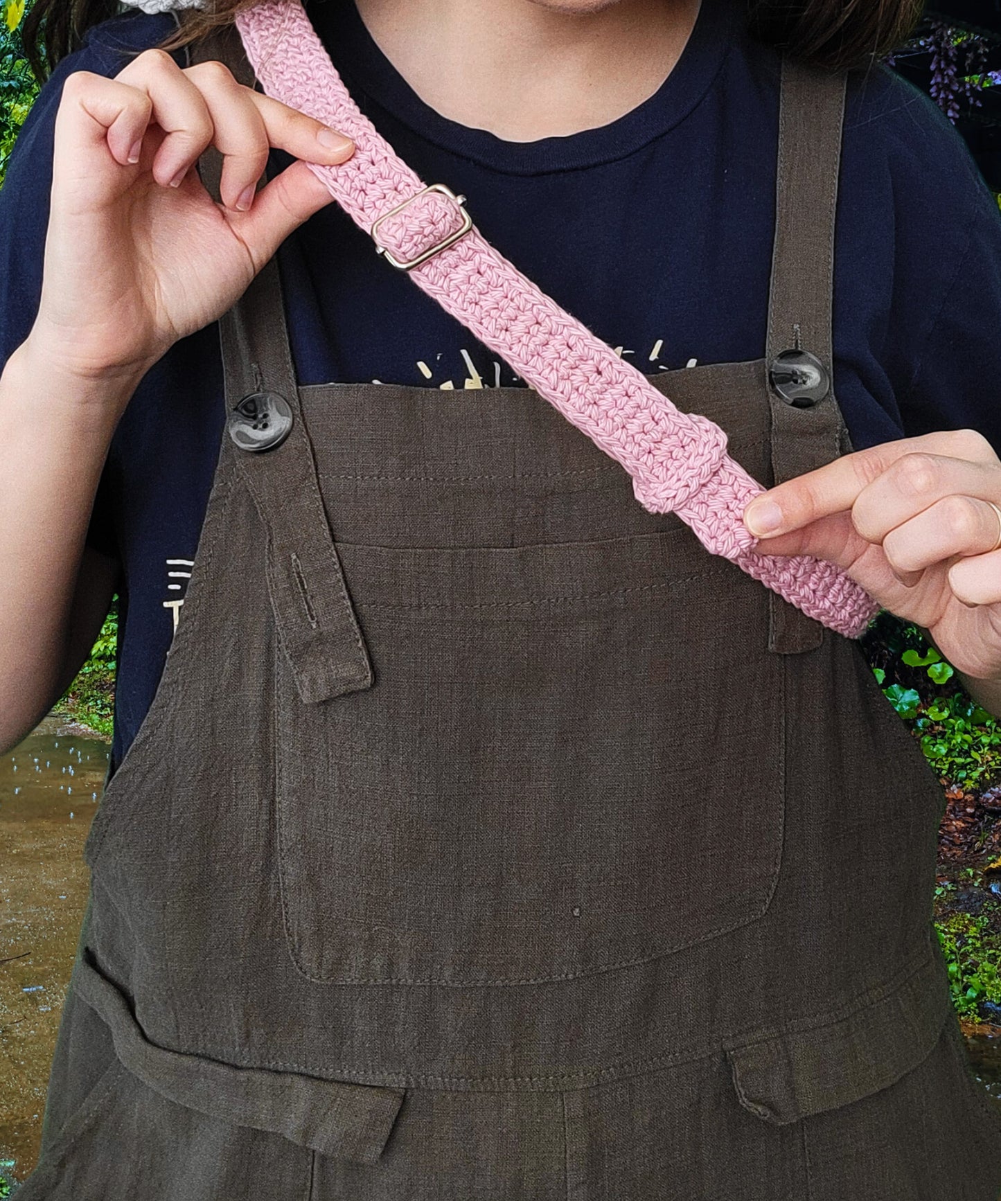 Crochet Pattern: Cat Plushie Belt Bag