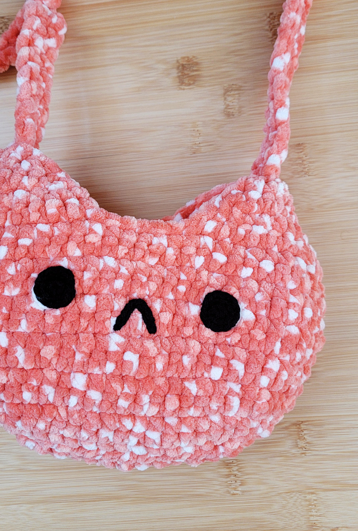 Crochet Pattern: Cat Bag With Bow Strap
