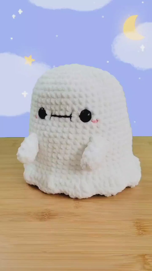 Reversible Ghost Plushie - Sample Sale