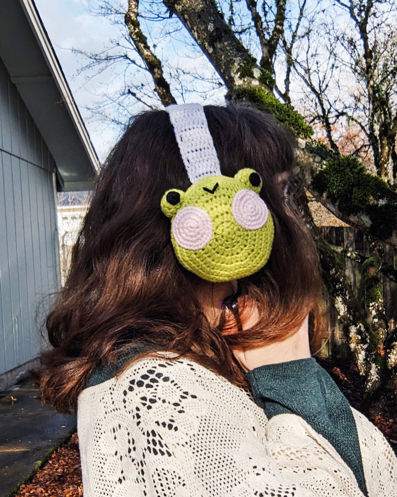 Crochet Pattern: Froggy Earmuffs