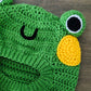 Crochet Pattern: Froggy Balaclava