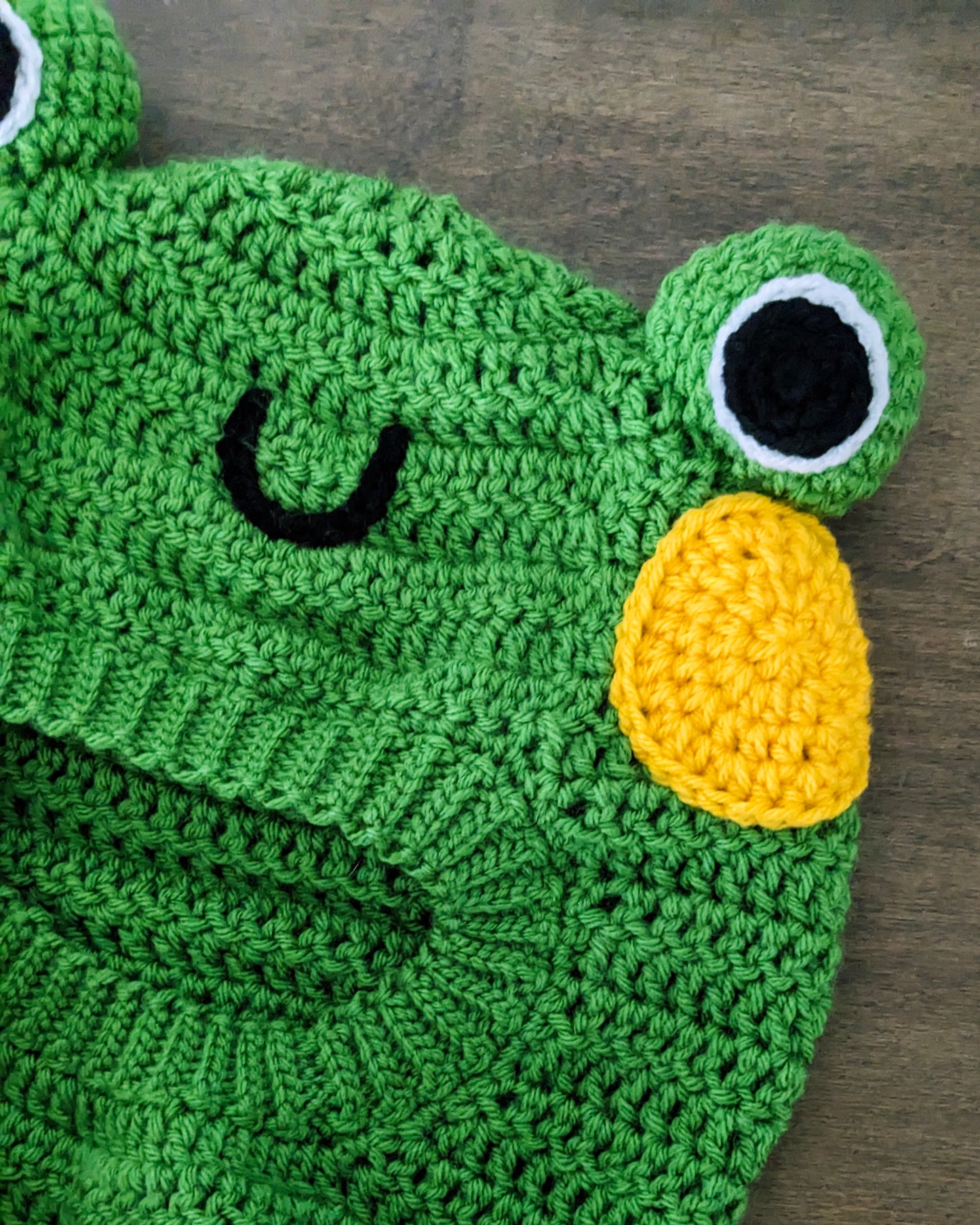 Crochet Pattern: Froggy Balaclava