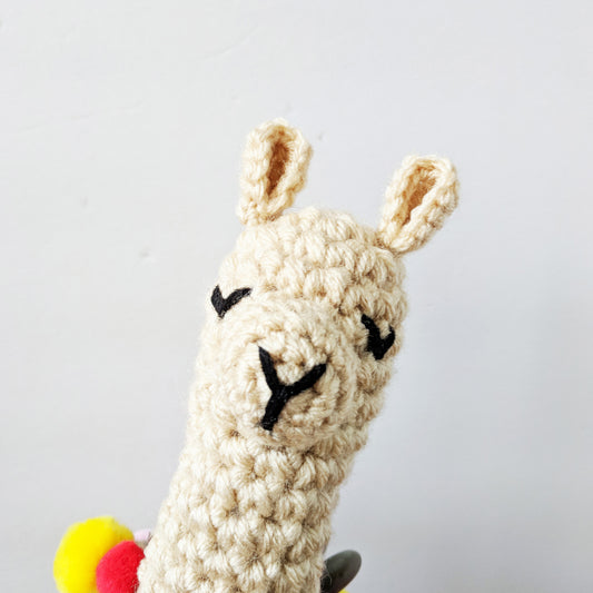Crochet Pattern: Llama Planter