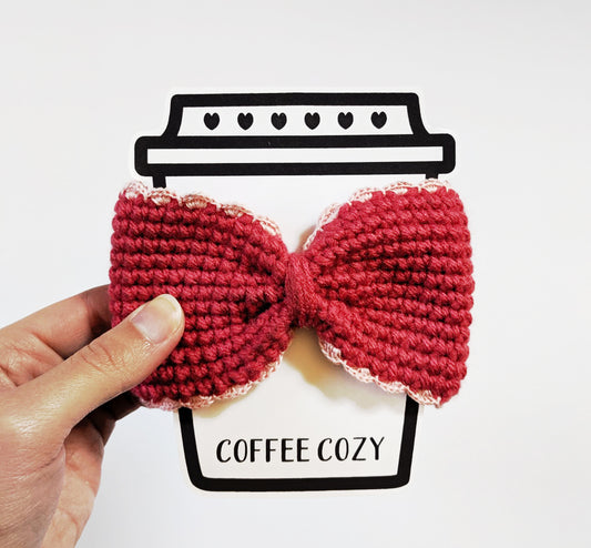 Coffee Cozy Sleeve Display Insert