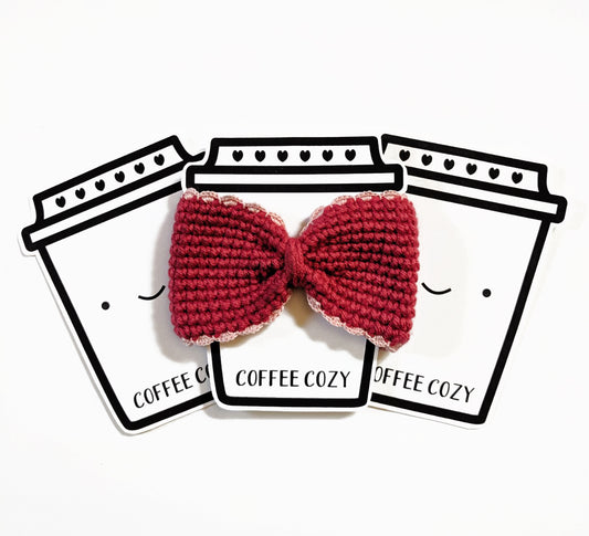 Coffee Cozy Sleeve Display Insert