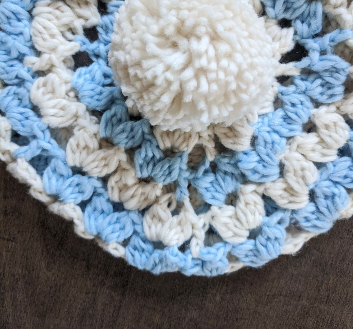 Poofy Hearts Slouchy Beanie - Sample Sale