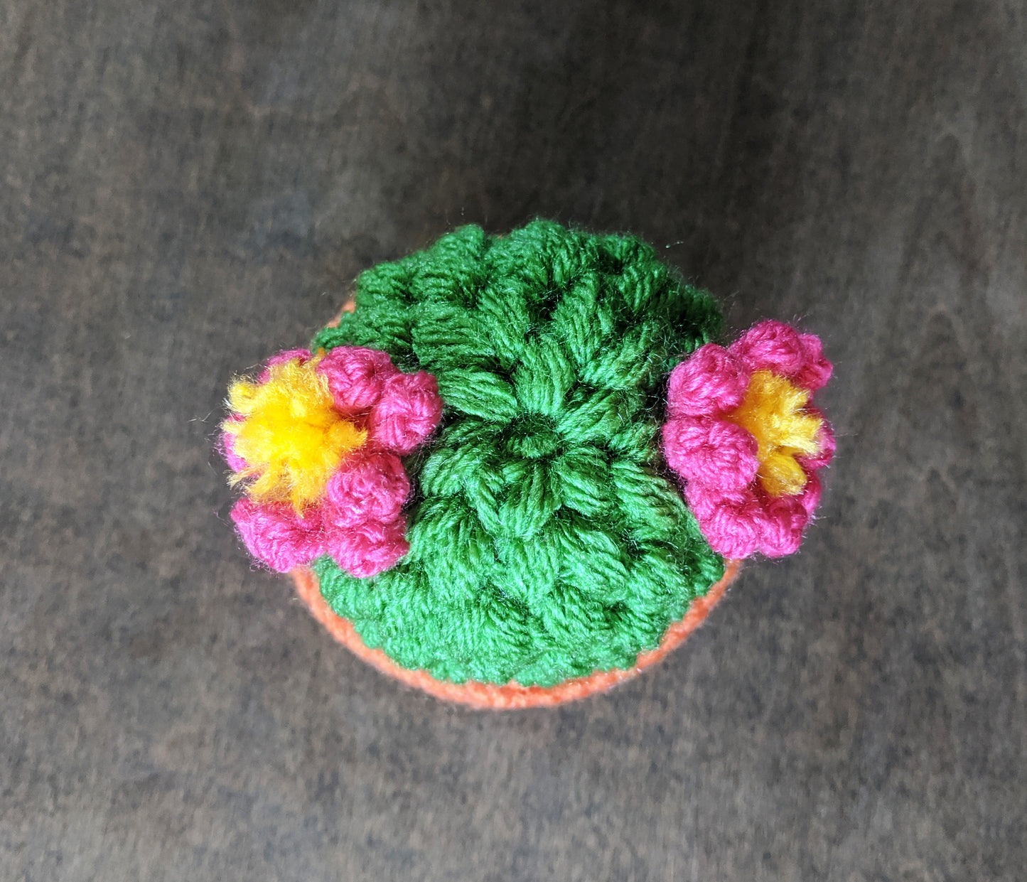 Crochet Pattern: Cactus Trinket Box