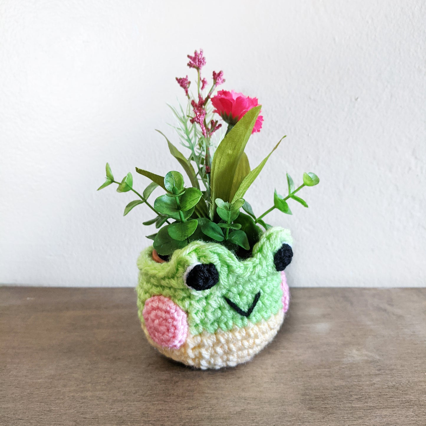 Adorable Froggy Planter - Pot Cover for 2" Pots - Sample Sale