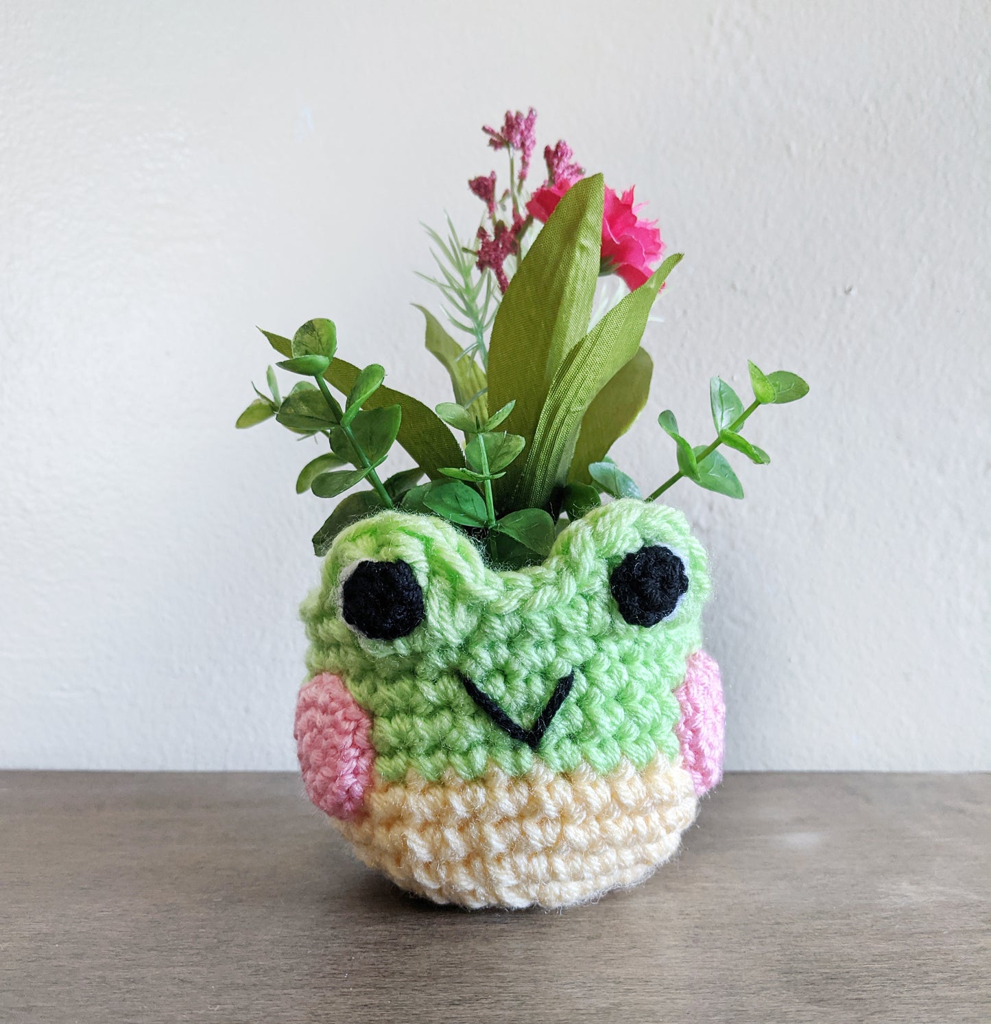 Adorable Froggy Planter - Pot Cover for 2" Pots - Sample Sale