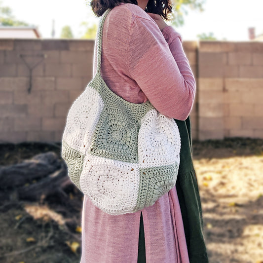 Crochet Pattern: Patchwork Bag
