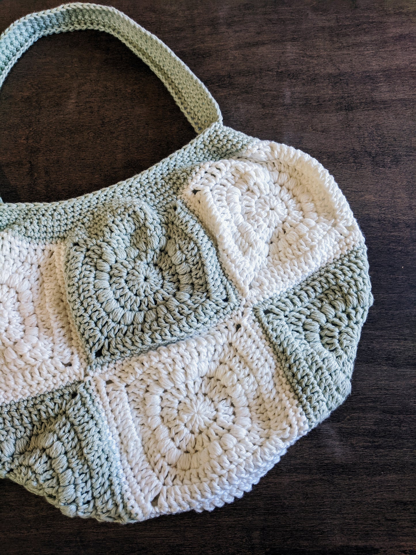 Crochet Pattern: Patchwork Bag