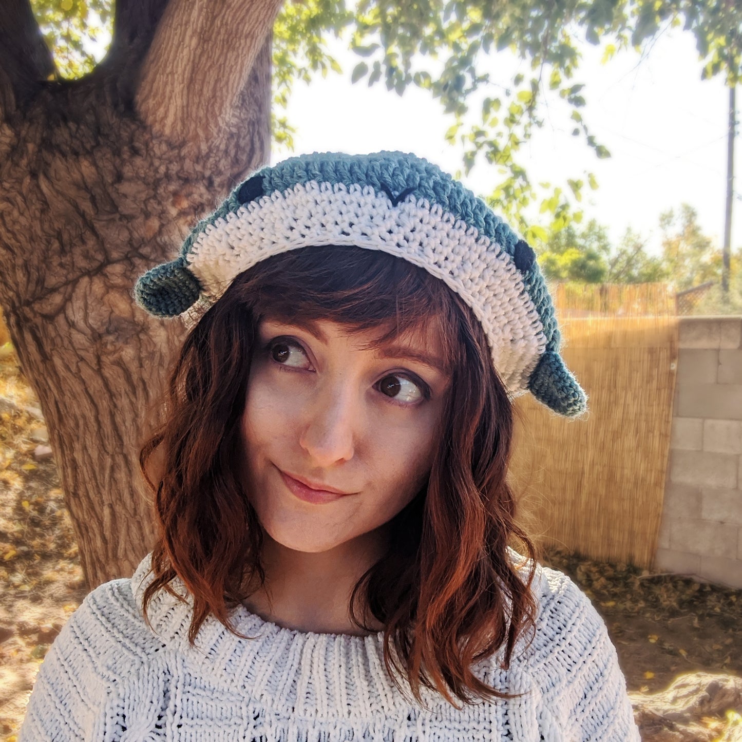 Crochet Pattern: Whale Beret