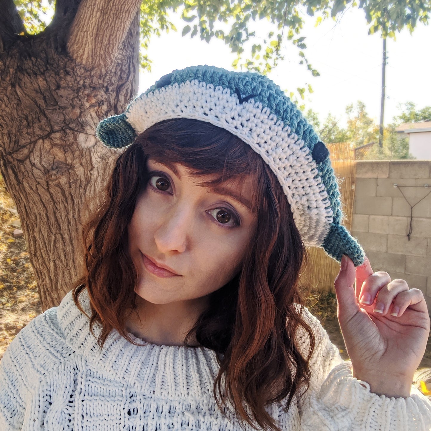 Crochet Pattern: Whale Beret