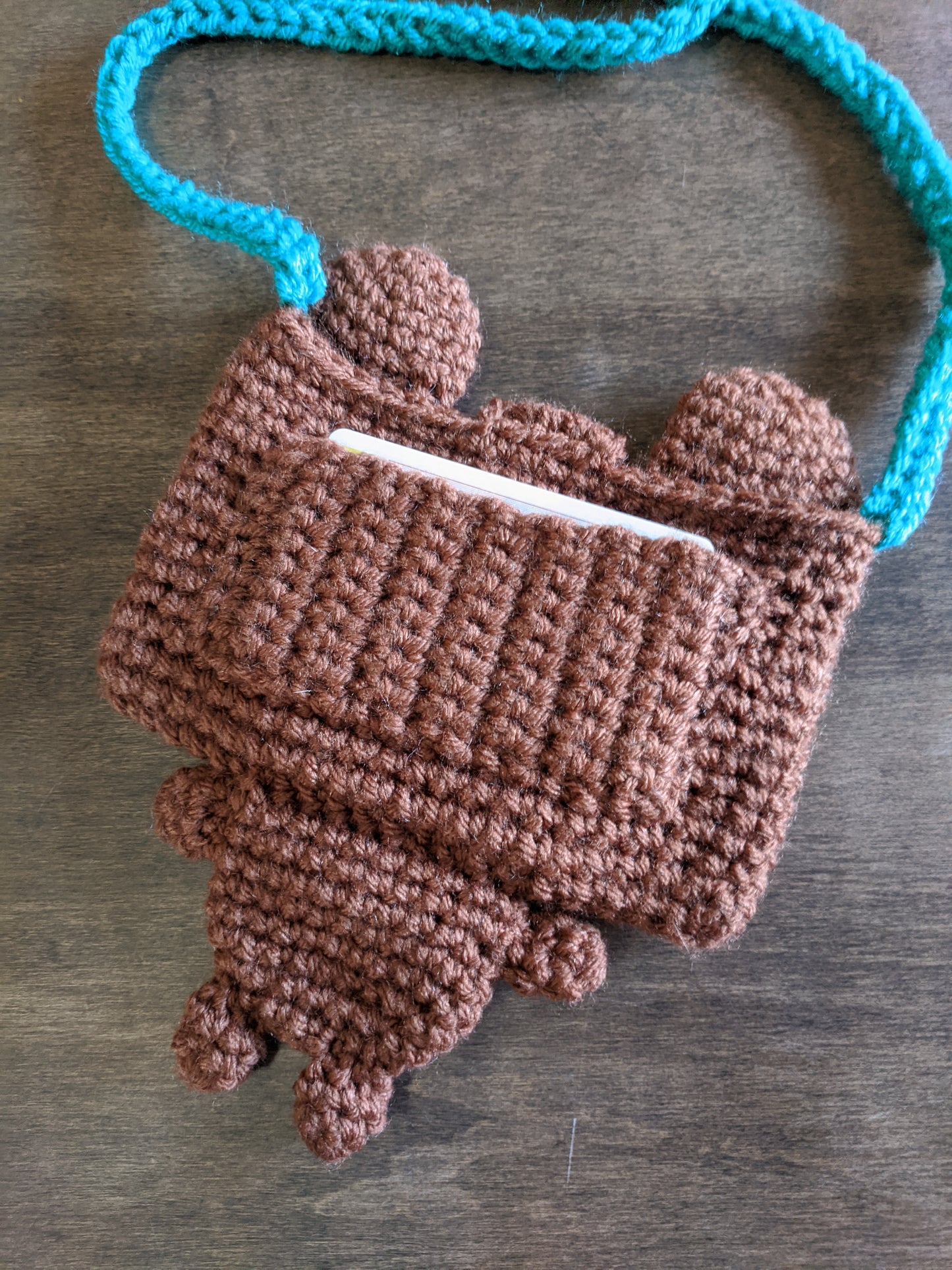 Crochet Pattern: Sweet Bear Phone Purse
