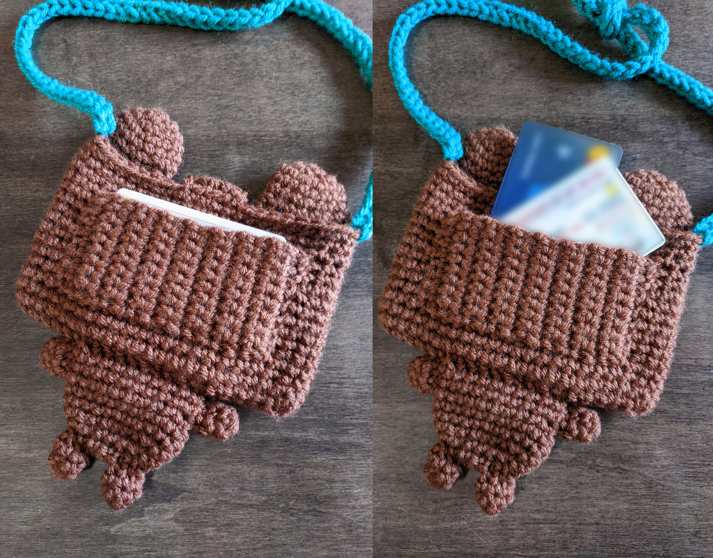 Kawaii Bear Phone Crossbody Bag - Sample Sale