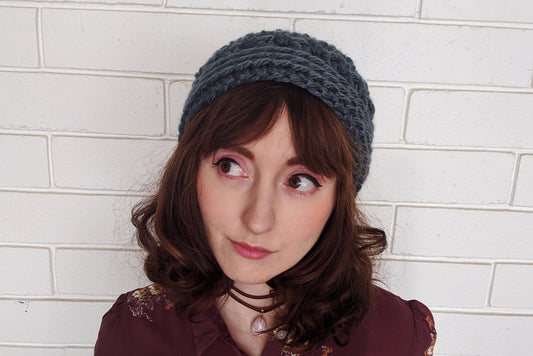 Crochet Pattern: Chunky Beanie
