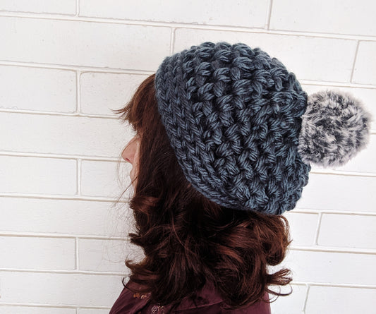 Crochet Pattern: Chunky Beanie