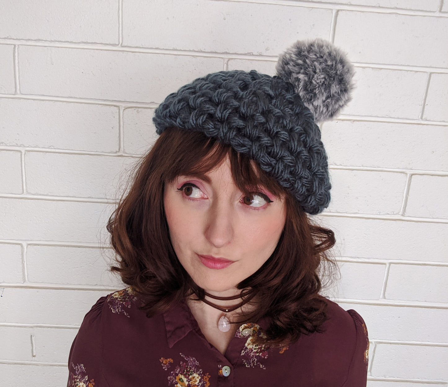 Crochet Pattern: Chunky Beanie