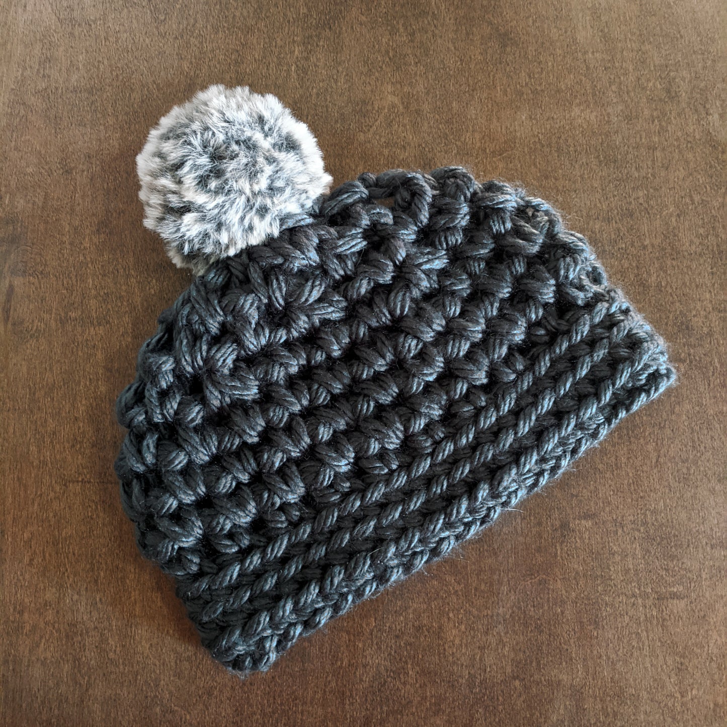 Crochet Pattern: Chunky Beanie