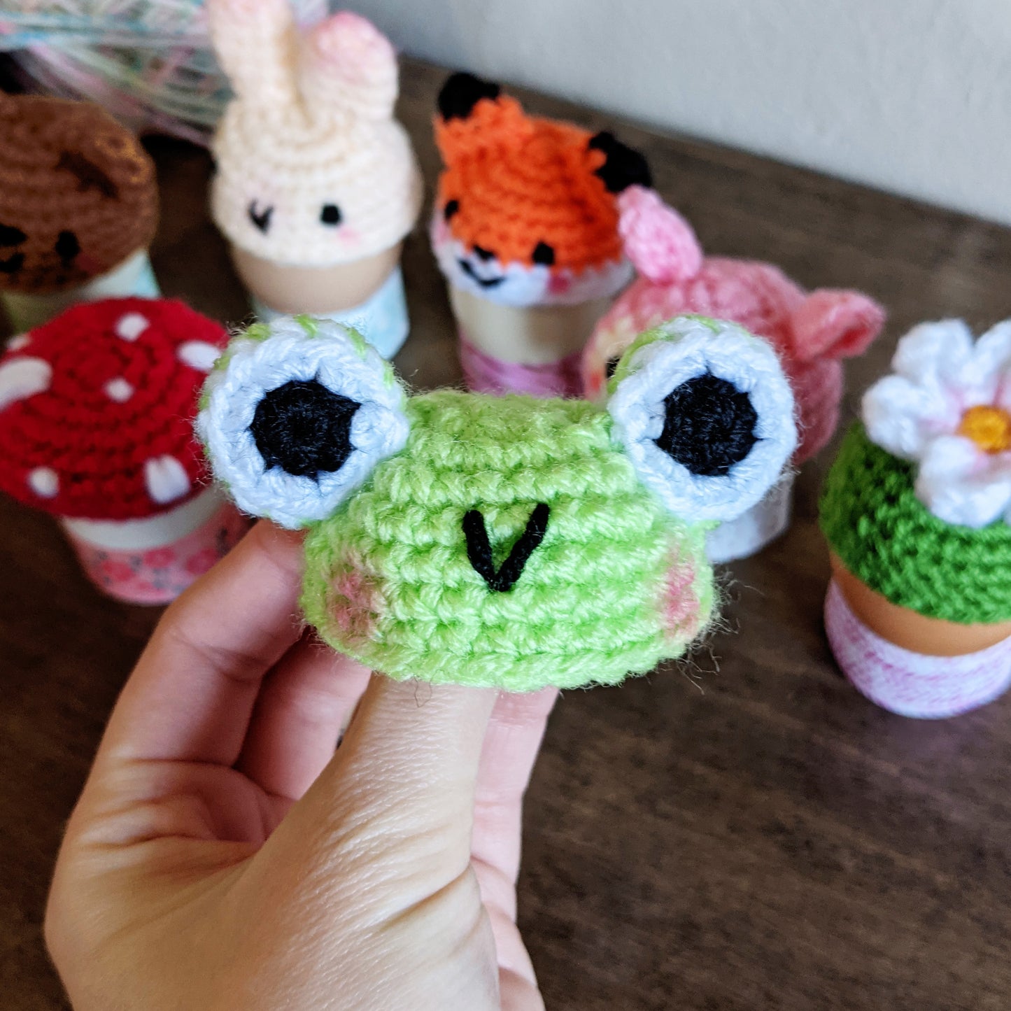 Crochet Pattern: Woodland Easter Egg Covers