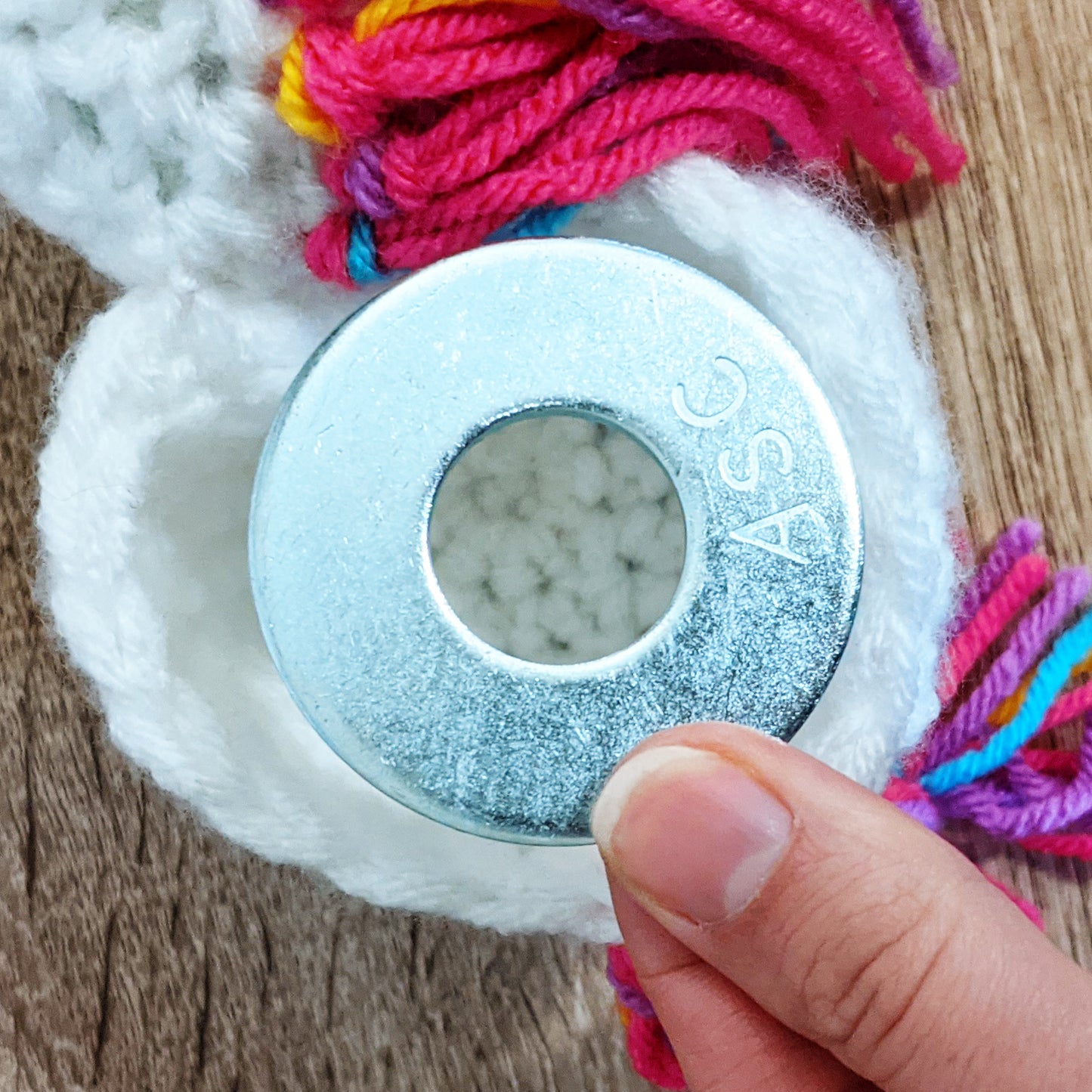 Crochet Pattern: Unicorn Planter